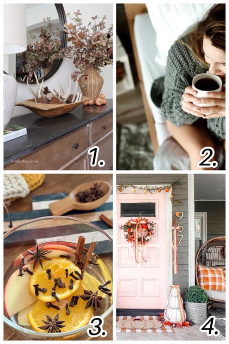 tuesday turn about 321 celebrating fall collage of fall projects