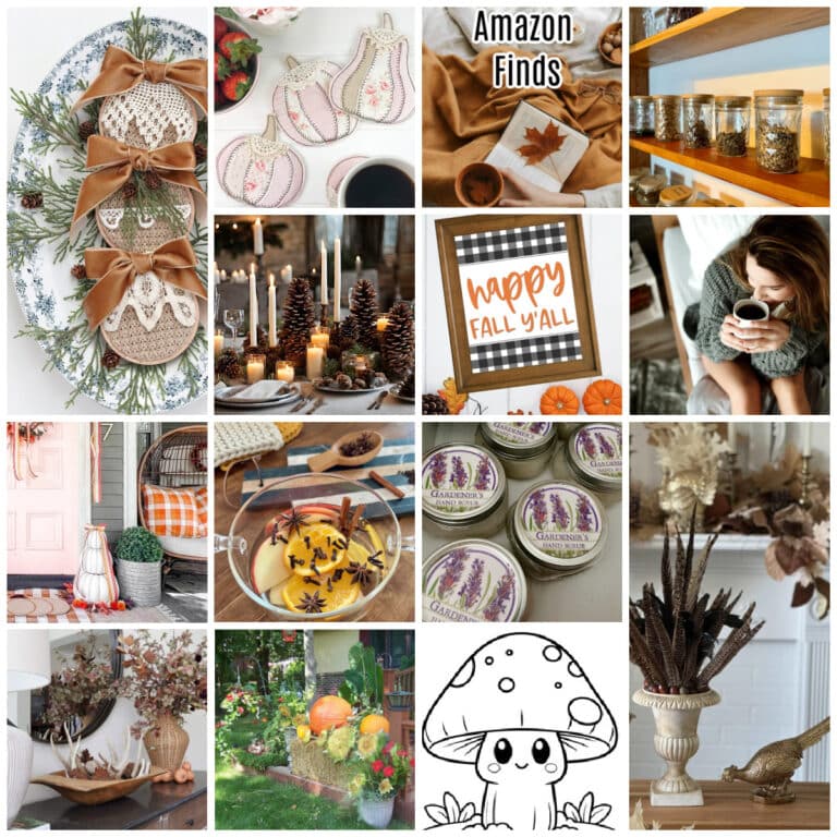 tuesday turn about 321 celebrating fall collage of fall projects