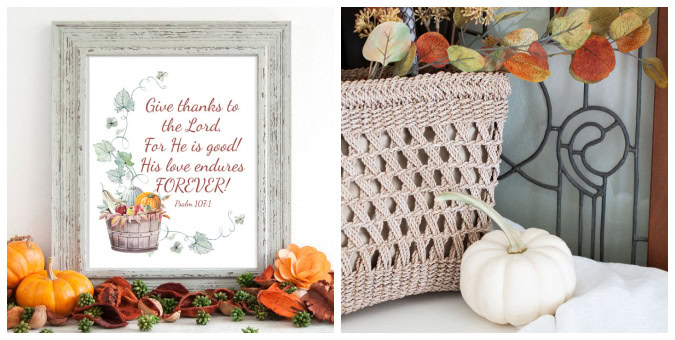 tuesday turn about 324 october busyness collage of fall decor