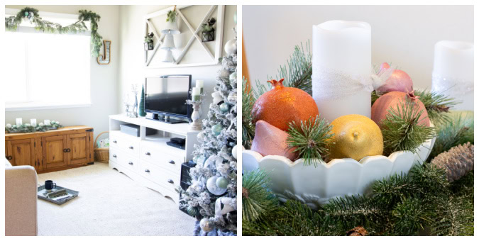 tuesday turn about 328 more cross hollidation collage of Christmas and fall projects