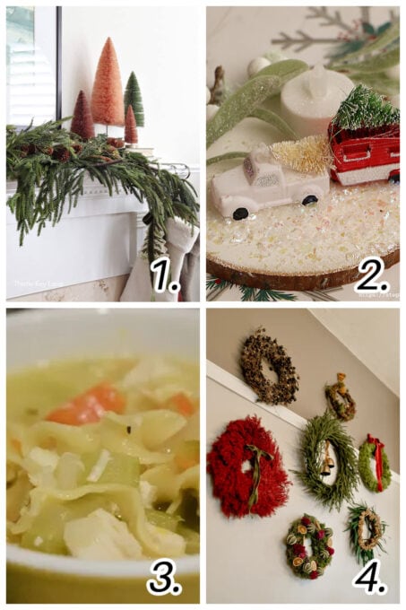 tuesday turn about 332 christmas is coming collage of seasonal projects