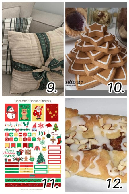 tuesday turn about 332 christmas is coming collage of seasonal projects