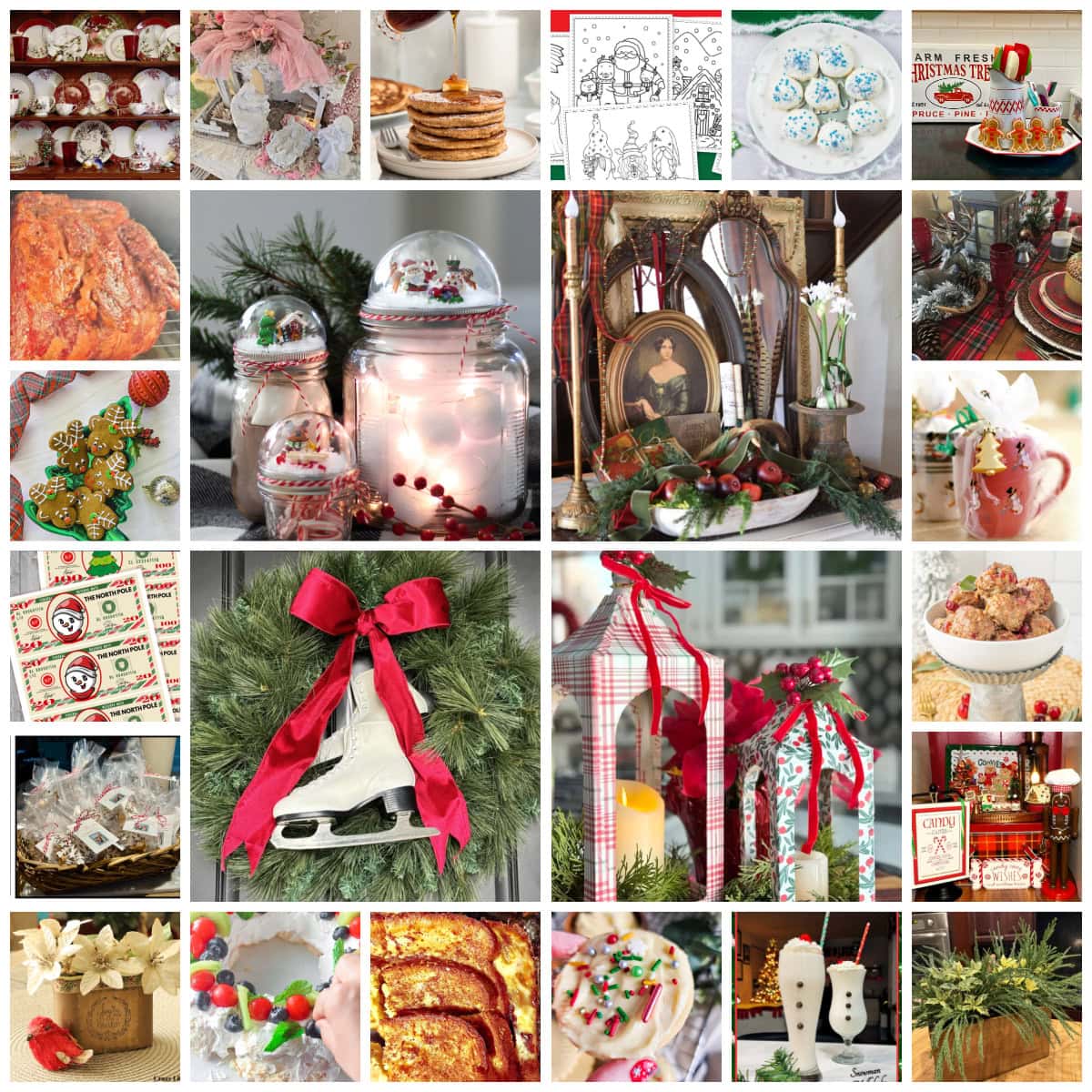 tuesday turn about 334 celebrating christmas collage of seasonal projects and recipes