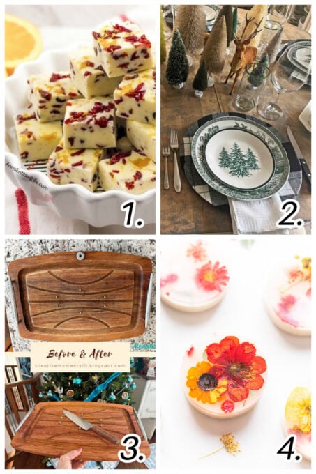 tuesday turn about 335 new year prep collage of seasonal decor and projects