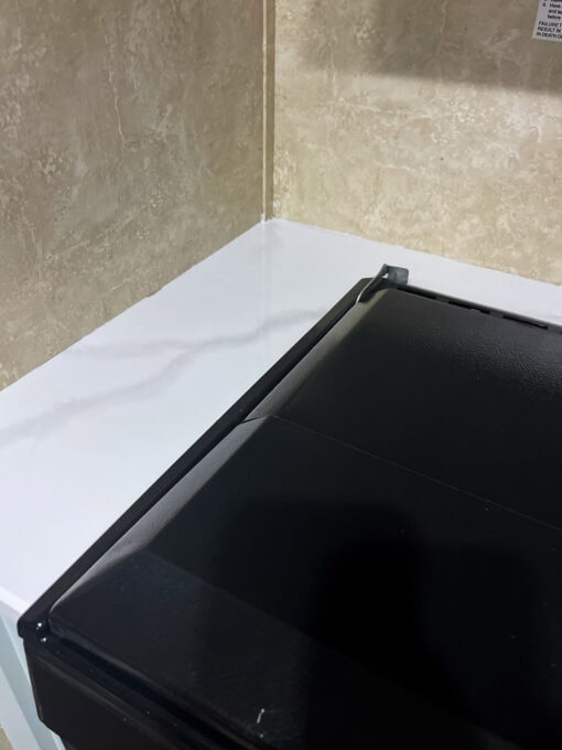 rv budget kitchen remodel marble counter