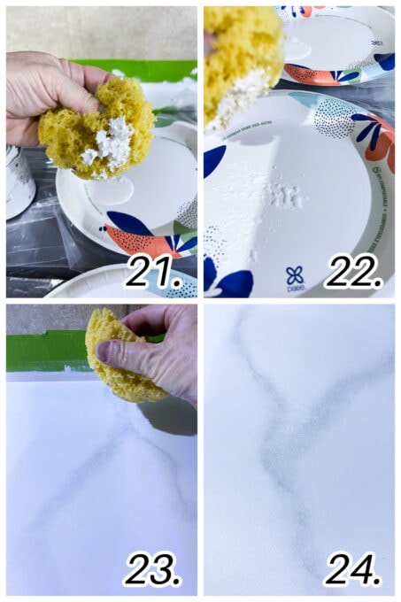 rv budget kitchen remodel marble counter steps of how to vein counters