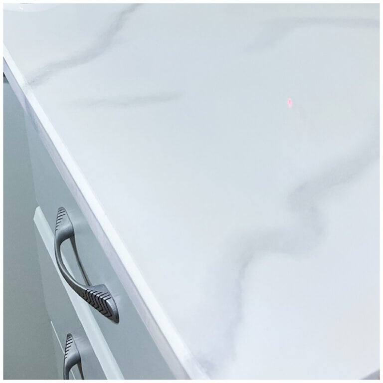 rv budget kitchen remodel marble counter