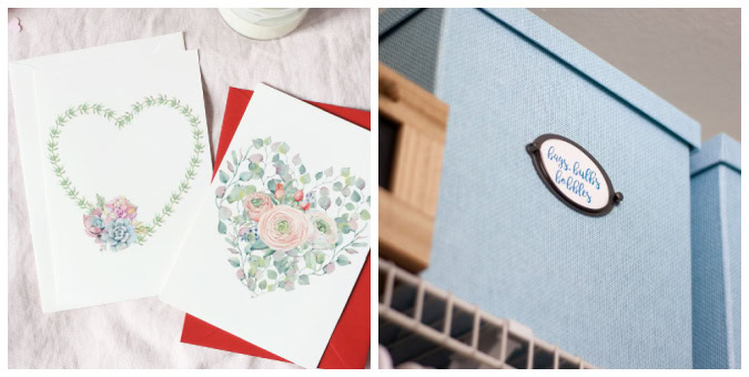 tuesday turn about 338 snowy hearts collage of winter and Valentine's projects and ideas