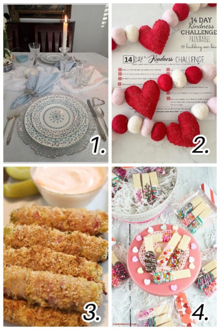 tuesday turn about 340 Valentine Winter Fun collage of projects