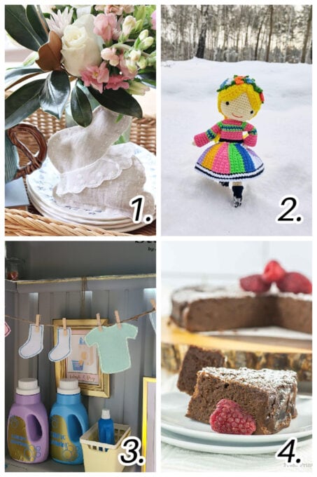 tuesday turn about 342 spring kickoff collage of spring and winter projects