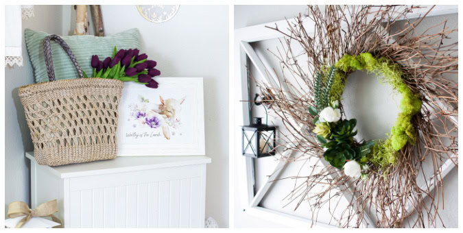 tuesday turn about 344 irish inspiration collage of spring and St. Patrick's Day projects and DIYs