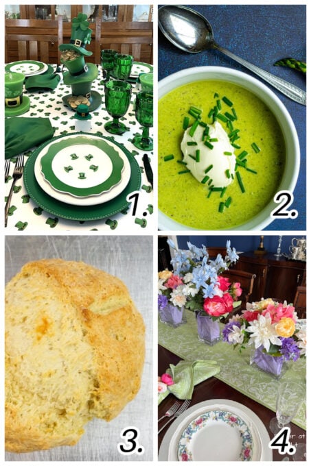 tuesday turn about 345 spring tables and recipes collage of seasonal projects and crafts