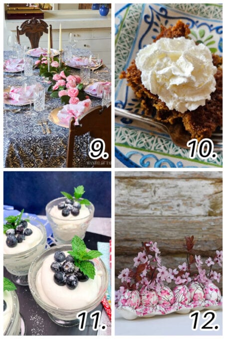 tuesday turn about 345 spring tables and recipes collage of seasonal projects and crafts