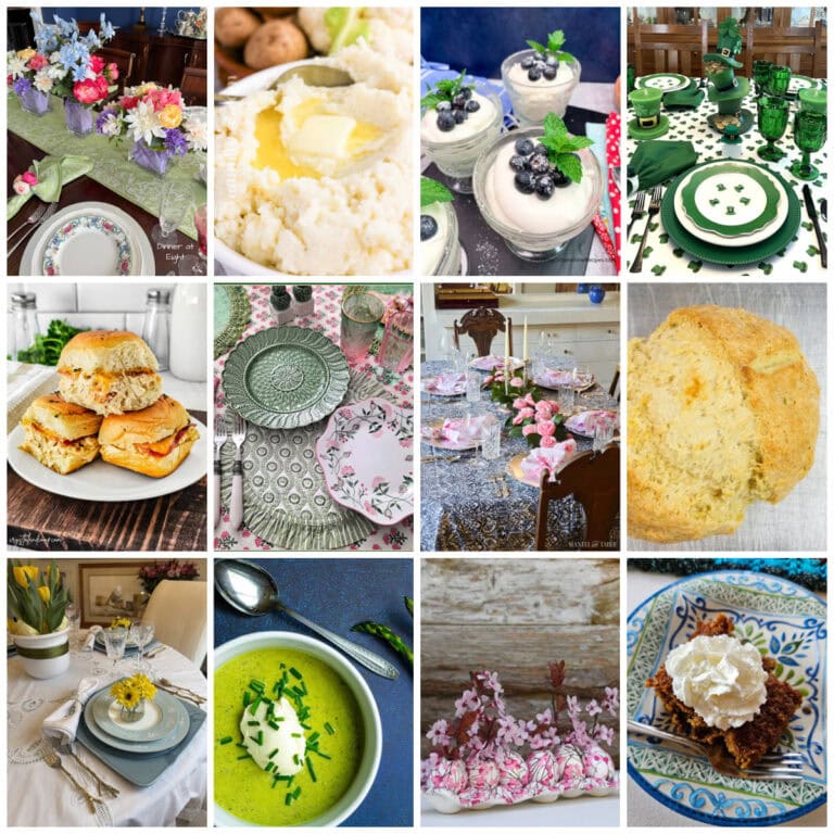 collage of seasonal projects and crafts