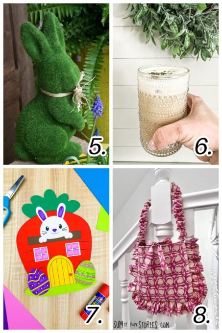 tuesday turn about 346 easter tidbits collage of Easter and spring projects and diys