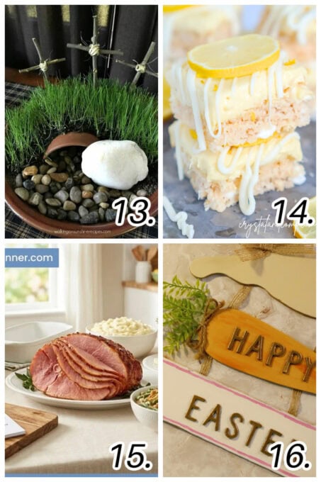 tuesday turn about 346 easter tidbits collage of Easter and spring projects and diys