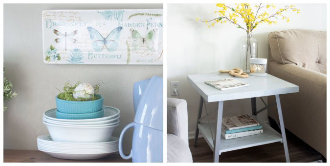 tuesday turn about 346 easter tidbits collage of Easter and spring projects and diys