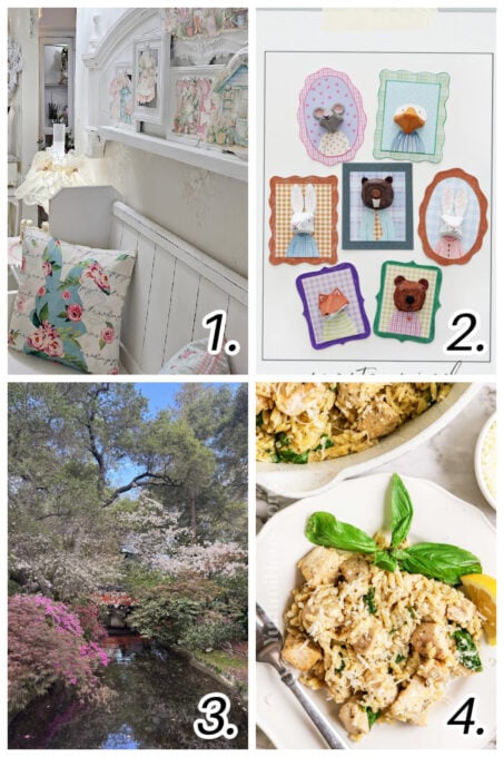 tuesday turn about 348 april ideas collage of spring projects and diys