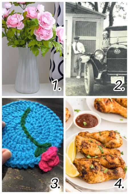 tuesday turn about 349 spring fever collage of spring projects