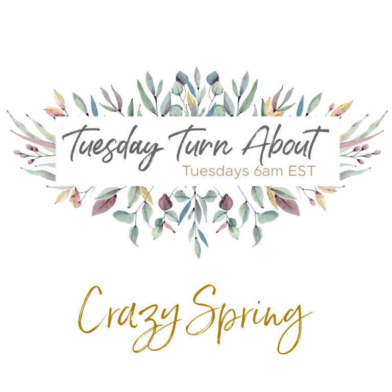 tuesday turn about 350 crazy spring banner image